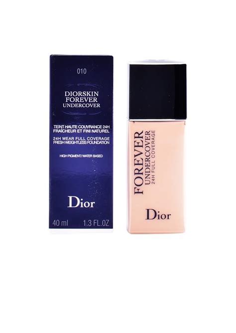 Тональный Крем Dior Forever : Стойкий Матовый Тональный 